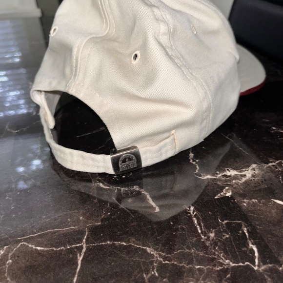 Vintage Harvard Hat University Square Adjustable Metal Clasp Ball Cap Crimson - Picture 2 of 6